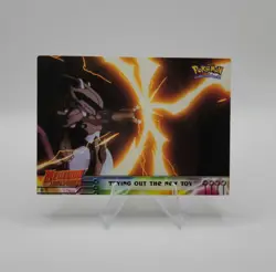 Pokemon TCG Trying Out the New Toy Pokemon Topps Mewtwo Strikes Back 7 - Image 1