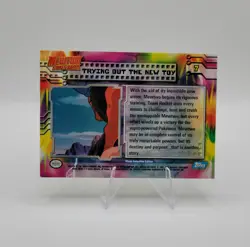Pokemon TCG Trying Out the New Toy Pokemon Topps Mewtwo Strikes Back 7 - Image 2