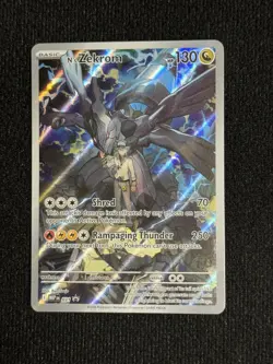N's Zekrom 031 Me: Mega Evolution Promo Holo Promo 130 HP Pokemon TCG - Image 1