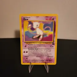 Pokemon Mew #8 Black Star Promo WOTC Wizards 2000 - NM Near Mint - Image 4