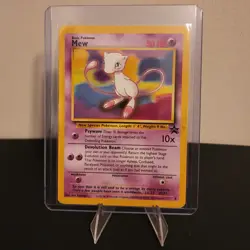 Pokemon Mew #8 Black Star Promo WOTC Wizards 2000 - NM Near Mint - Image 5