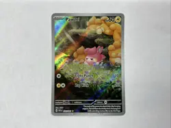 Pokemon TCG Pawmi Illustration Rare Card 226/091 SV Paldean Fates - Image 1