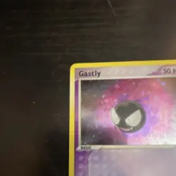 Pokemon Gastly 50 HP Holo 2004 Basic Ghost Nintendo 49/112 TCG Card - Image 2