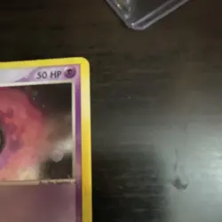 Pokemon Gastly 50 HP Holo 2004 Basic Ghost Nintendo 49/112 TCG Card - Image 3
