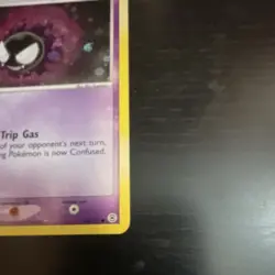 Pokemon Gastly 50 HP Holo 2004 Basic Ghost Nintendo 49/112 TCG Card - Image 4