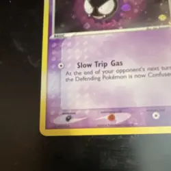 Pokemon Gastly 50 HP Holo 2004 Basic Ghost Nintendo 49/112 TCG Card - Image 5