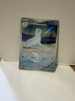 Pokemon TCG Dewgong Illustration Rare Holo 097/094 ME02 EN Stage 1 HP 130 - Image 2