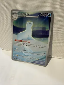 Pokemon TCG Dewgong Illustration Rare Holo 097/094 ME02 EN Stage 1 HP 130 - Image 3