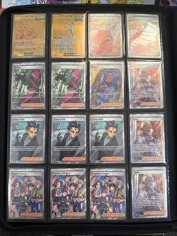 Pokemon TCG: Prismatic Evolutions Lot (16) EX / IR / Full Art 🖼✨ - Image 1