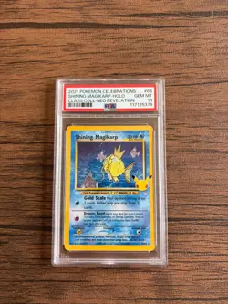 PSA 10 Shining Magikarp 66/64 Celebrations 25th Holo Pokemon Card - Gem Mint - Image 1