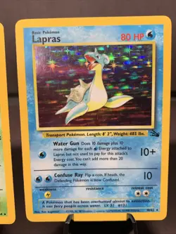 Pokemon TCG Jungle & Fossil Holo Lot - Lapras, Muk, Nidoqueen VTG WOTC 1999 - Image 3