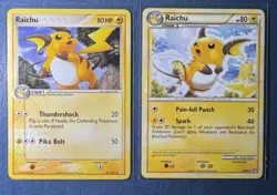 Pokemon TCG Vintage Raichu 2 Bundle: 51/110 Holon Phantoms, 33/90 Undaunted - Image 1