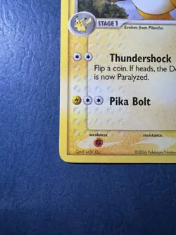 Pokemon TCG Vintage Raichu 2 Bundle: 51/110 Holon Phantoms, 33/90 Undaunted - Image 5
