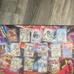 Pokemon TCG Gallery 15-Card Holo Full Art Lot, English - Image 1