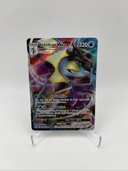 Inteleon VMAX - 050/192 - Pokemon Rebel Clash Sword & Shield Ultra Rare Card NM - Image 1