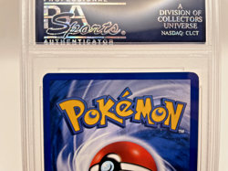 Pokemon Skarmory Neo Genesis 1st Edition Holo Rare #13 PSA 9 Mint - Image 5