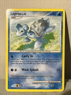 Lapras Great Encounters 21/106 Non Holo Pokemon TCG LP - Image 1