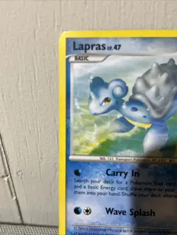 Lapras Great Encounters 21/106 Non Holo Pokemon TCG LP - Image 2