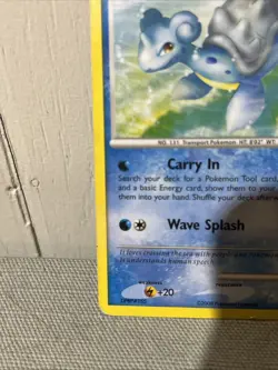Lapras Great Encounters 21/106 Non Holo Pokemon TCG LP - Image 3