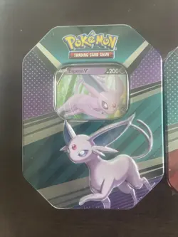 3x pokemon V Heroes Tin - Sealed - Umbreon, Sylveon & Espeon - Image 2