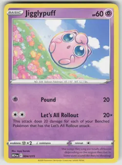 Jigglypuff 004/015 Promo McDonald's Promos 2024 Pokemon Near Mint - Image 1