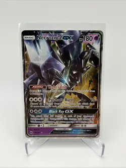 Necrozma GX - 63/147 - Pokemon Burning Shadows Sun & Moon Ultra Rare Card - Image 1