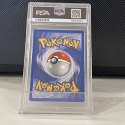2000 POKEMON GYM CHALLENGE 2 BLAINE'S CHARIZARD HOLO PSA 3 - Image 2