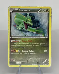 Rayquaza XY64 XY Holo Pokemon Black Star Promo - Image 1