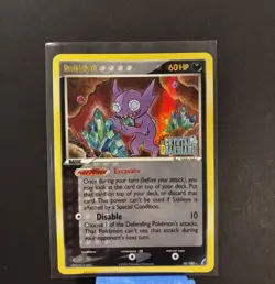2006 Pokemon EX Crystal Guardians Sableye Reverse Holo #10/100 - Image 1