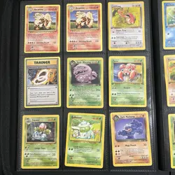 Pokemon TCG Bulk Card Lot Common, Uncommon, 1995-2016 LP-HP - Image 1