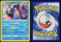 Gyarados 33/147 Holo Rare Burning Shadows Pokemon Card Lightly Played - Image 3