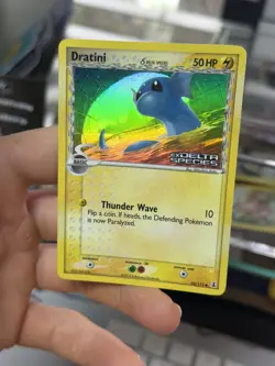#2 Dratini 66/113 EX Delta Species 2005 Reverse Holo Pokemon Card - Image 3