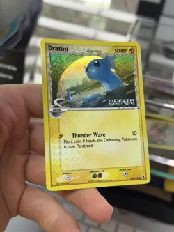 #2 Dratini 66/113 EX Delta Species 2005 Reverse Holo Pokemon Card - Image 4
