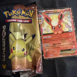 Pokemon TCG Flareon EX Ultra Rare Card Radiant Collection RC6/RC32 - Image 3