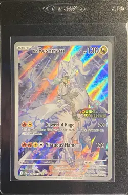 N's Reshiram Journey Together Stamped Promo 167/159 Pokemon TCG S&V NM* - Image 3
