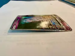 2017 Pokemon Mewtwo GX 78/73 Secret Rare Full Art Holo Shining Legends LP - Image 5