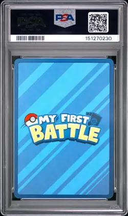 PSA GEM MT 10 - 2023 POKEMON MY FIRST BATTLE-BULBASAUR DECK EXEGGUTOR - Image 2