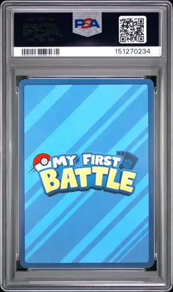 PSA GEM MT 10 - 2023 POKEMON MY FIRST BATTLE-BULBASAUR DECK ODDISH - Image 2