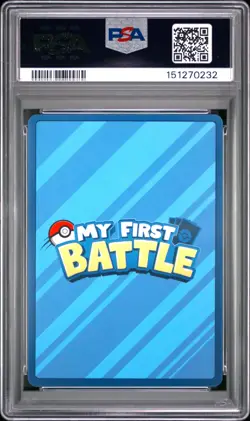 PSA GEM MT 10 - 2023 POKEMON MY FIRST BATTLE-PIKACHU DECK VOLTORB - Image 2