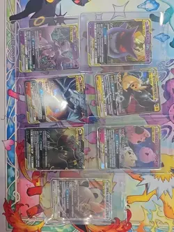 Pokemon TCG Chinese Tag Team Lot -7 cards - see photos - Image 1