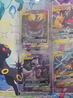 Pokemon TCG Chinese Tag Team Lot -7 cards - see photos - Image 2