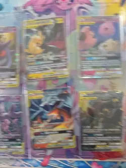 Pokemon TCG Chinese Tag Team Lot -7 cards - see photos - Image 3