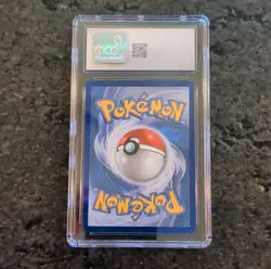 Mega Lucario ex CGC 10 Ultra Rare Holo Me01 Mega Evolution 160/132 Pokemon 2025 - Image 2