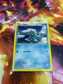 Seel 15/124 Fates Collide Regular LP-Lightly Played Pokemon Card TCG - Image 3