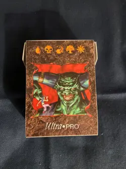 Rare Vintage Black Lotus Juzam Djinn Ultra Pro Deck Box 1997 Magic the Gathering - Image 3
