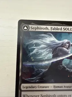 Sephiroth, Fabled SOLDIER Final Fantasy Regular Mtg Magic The Gathering - Image 3