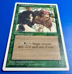 1 BANNED MTG | Pradesh G | Fourth Edition | 1995 | Magic The Gathering |NM - Image 5