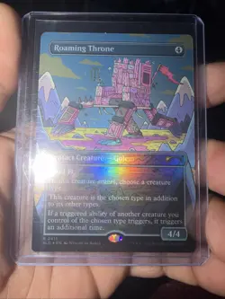 Roaming Throne - 2415, Foil, Secret Lair Goblin Storm, Magic MTG NM 001 - Image 1