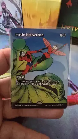 Heroic Intervention (0079) (Borderless) Marvel Universe Eternal-Legal Regular - Image 1