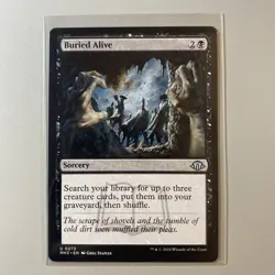 Buried Alive #273 (NM) Modern Horizons 3 MH3 Magic MTG - Image 1